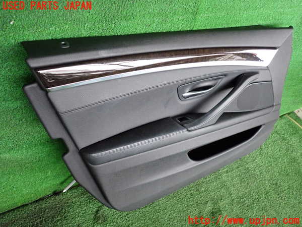 2UPJ-9232831264]BMW アクティブハイブリッド5 F10(AH5)(FZ35)左前ドア内張り 中古_2