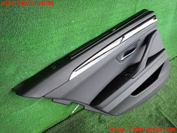 2UPJ-9232831324]BMW アクティブハイブリッド5 F10(AH5)(FZ35)左後ドア内張り 中古_2
