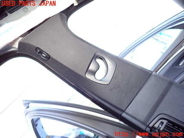 2UPJ-9232837670]BMW アクティブハイブリッド5 F10(AH5)(FZ35)左センターピラートリム 中古_2