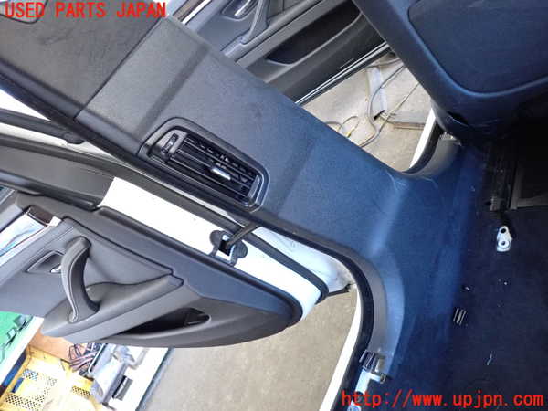 2UPJ-9232837670]BMW アクティブハイブリッド5 F10(AH5)(FZ35)左センターピラートリム 中古_3