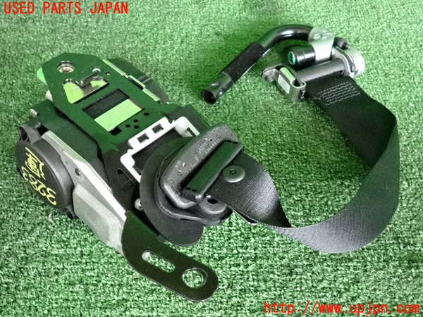 2UPJ-9232837045]BMW アクティブハイブリッド5 F10(AH5)(FZ35)運転席シートベルト 中古_2