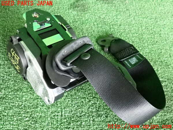 2UPJ-9232837075]BMW アクティブハイブリッド5 F10(AH5)(FZ35)助手席シートベルト 中古_2