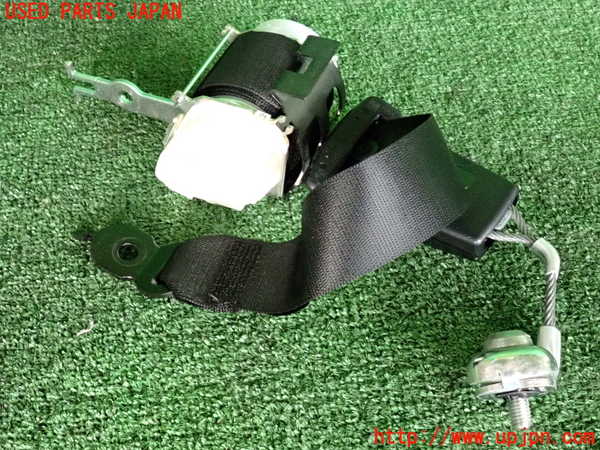 2UPJ-9232837155]BMW アクティブハイブリッド5 F10(AH5)(FZ35)右2列目シートベルト 中古_2