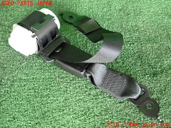 2UPJ-9232837135]BMW アクティブハイブリッド5 F10(AH5)(FZ35)真中2列目シートベルト 中古_2