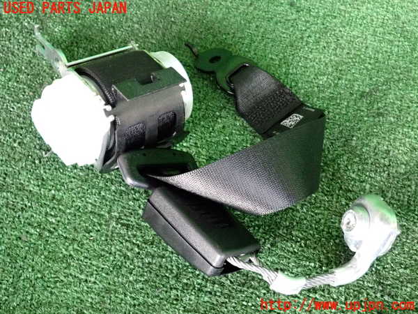 2UPJ-9232837185]BMW アクティブハイブリッド5 F10(AH5)(FZ35)左2列目シートベルト 中古_2