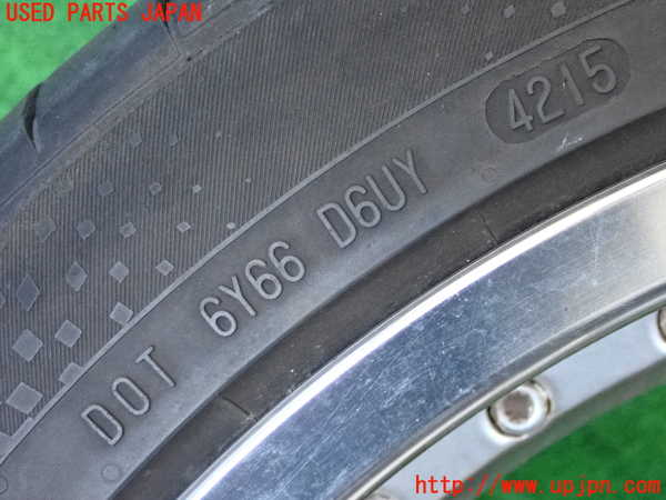2UPJ-9232839046]BMW アクティブハイブリッド5 F10(AH5)(FZ35)タイヤ　ホイール　1本① 245/40ZR1 中古_2