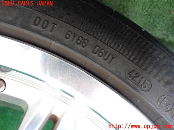 2UPJ-9232839049]BMW アクティブハイブリッド5 F10(AH5)(FZ35)タイヤ　ホイール　1本④ 245/40ZR1 中古_2