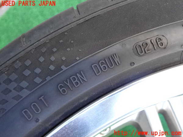 2UPJ-9232839047]BMW アクティブハイブリッド5 F10(AH5)(FZ35)タイヤ　ホイール　1本② 275/35ZR1 中古_2