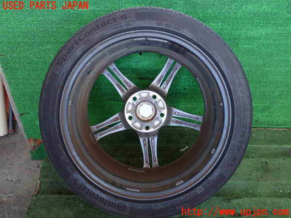 2UPJ-9232839047]BMW アクティブハイブリッド5 F10(AH5)(FZ35)タイヤ　ホイール　1本② 275/35ZR1 中古_3