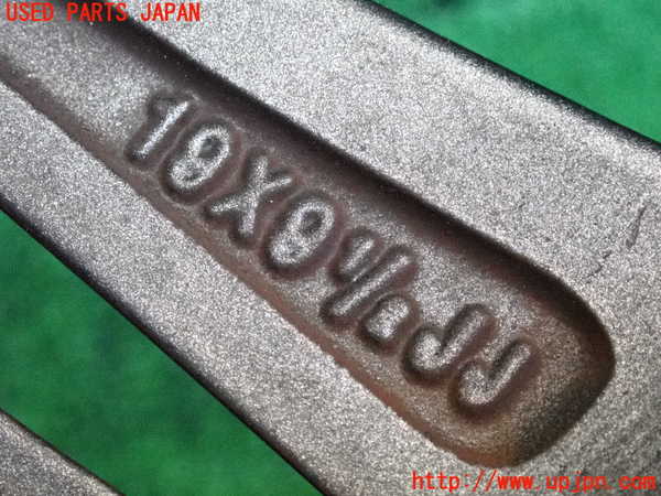 2UPJ-9232839047]BMW アクティブハイブリッド5 F10(AH5)(FZ35)タイヤ　ホイール　1本② 275/35ZR1 中古_4