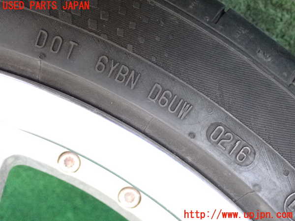 2UPJ-9232839048]BMW アクティブハイブリッド5 F10(AH5)(FZ35)タイヤ　ホイール　1本③ 275/35ZR1 中古_2