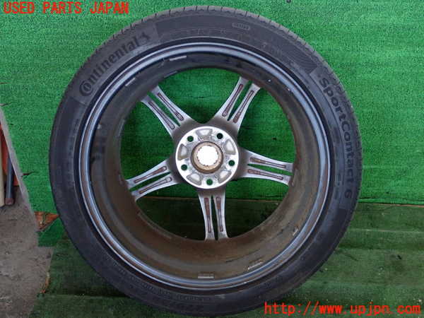 2UPJ-9232839048]BMW アクティブハイブリッド5 F10(AH5)(FZ35)タイヤ　ホイール　1本③ 275/35ZR1 中古_3