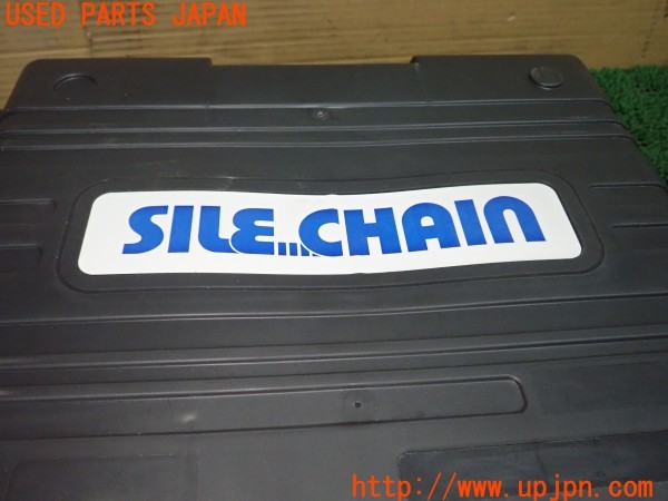 3UPJ=9232840001]クラウン ハードトップ(GS131)オカモト SILE CHAIN サイルチェーン SC-232 スノーチェーン タイヤチェーン ゴム製 中古_4