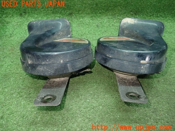 3UPJ=9232840563]クラウン ハードトップ(GS131)MITSUBA ミツバ ALPHA HORN MBH-2E11 MBL-2E12 ホーン 中古_2