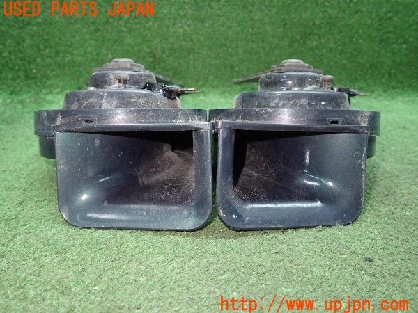 3UPJ=9232840563]クラウン ハードトップ(GS131)MITSUBA ミツバ ALPHA HORN MBH-2E11 MBL-2E12 ホーン 中古_4