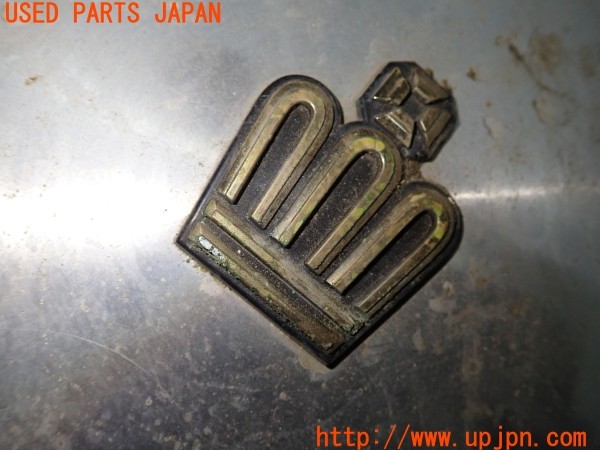 3UPJ=9232840915]クラウン ハードトップ(GS131)純正 ホイール 14×5.5JJ +27 PCD114.3 5穴 4本 中古_4