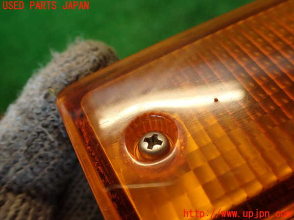 2UPJ-9232841160]クラウン 4ドア ハードトップ(GS131)右ウィンカーレンズ 中古_2