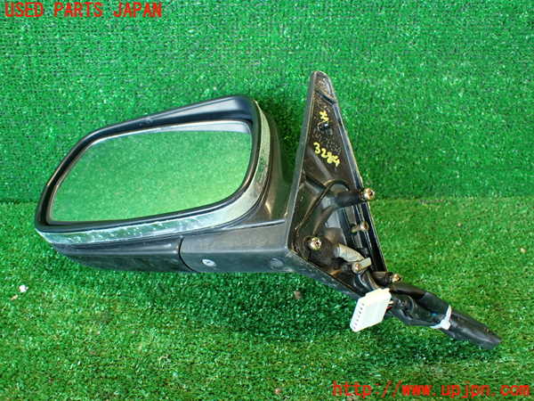 2UPJ-9232841212]クラウン 4ドア ハードトップ(GS131)左ドアミラー 中古_2