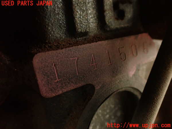 2UPJ-9232842010]クラウン 4ドア ハードトップ(GS131)エンジン 1G-GZE 中古_4