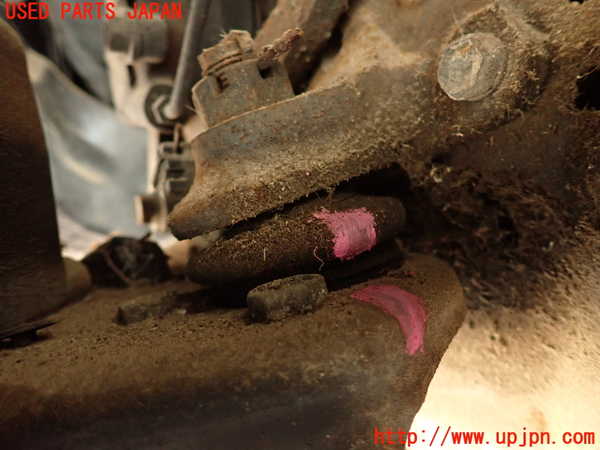 2UPJ-9232845186]クラウン 4ドア ハードトップ(GS131)左フロントロアアーム1 中古_2