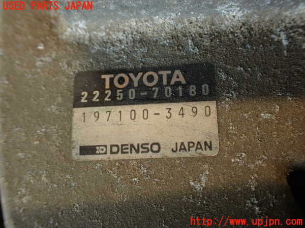 2UPJ-9232846320]クラウン 4ドア ハードトップ(GS131)エアフロメーター 中古_4