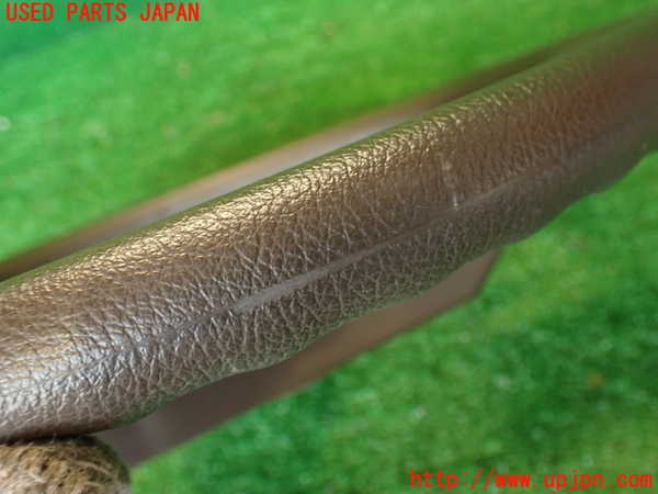 2UPJ-9232847855]クラウン 4ドア ハードトップ(GS131)ステアリングホイール 中古_4