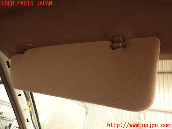2UPJ-9232847630]クラウン 4ドア ハードトップ(GS131)室内サンバイザー左側 中古_2