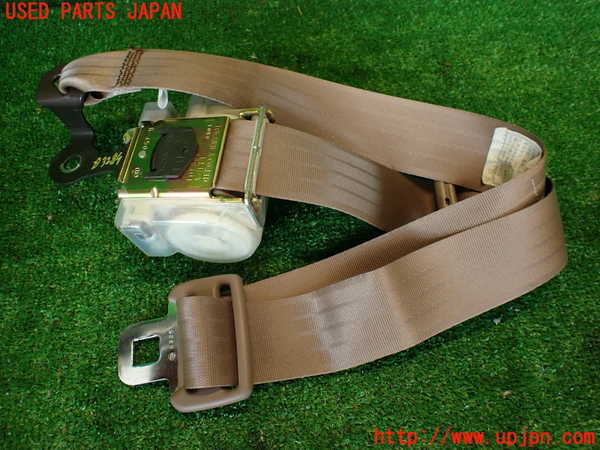 2UPJ-9232847045]クラウン 4ドア ハードトップ(GS131)運転席シートベルト 中古_2