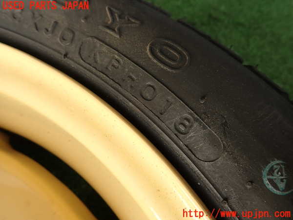2UPJ-9232849601]クラウン 4ドア ハードトップ(GS131)スペアタイヤ1 中古_3
