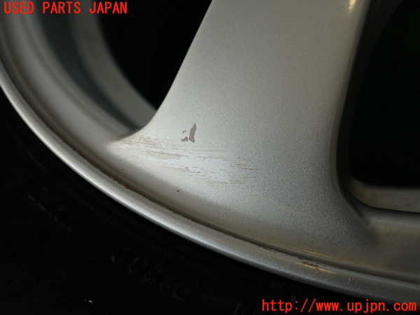 2UPJ-9232849026]クラウン 4ドア ハードトップ(GS131)社外タイヤ　ホイール　1本① 215/65R15 中古_2