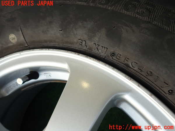 2UPJ-9232849026]クラウン 4ドア ハードトップ(GS131)社外タイヤ　ホイール　1本① 215/65R15 中古_3