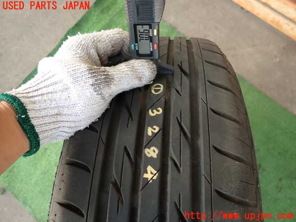 2UPJ-9232849026]クラウン 4ドア ハードトップ(GS131)社外タイヤ　ホイール　1本① 215/65R15 中古_5