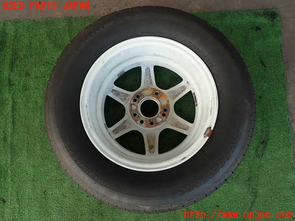 2UPJ-9232849029]クラウン 4ドア ハードトップ(GS131)社外タイヤ　ホイール　1本④ 215/65R15 中古_4