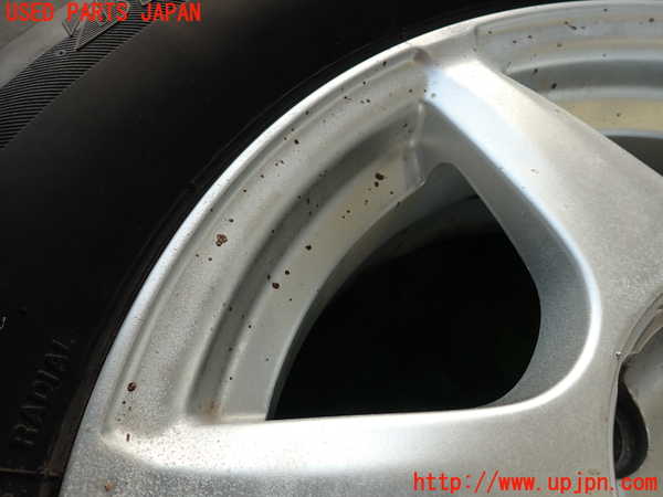 2UPJ-9232849027]クラウン 4ドア ハードトップ(GS131)社外タイヤ　ホイール　1本② 215/65R15 中古_2