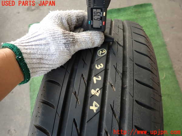 2UPJ-9232849027]クラウン 4ドア ハードトップ(GS131)社外タイヤ　ホイール　1本② 215/65R15 中古_5