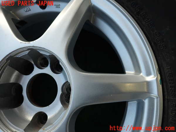 2UPJ-9232849028]クラウン 4ドア ハードトップ(GS131)社外タイヤ　ホイール　1本③ 215/65R15 中古_3