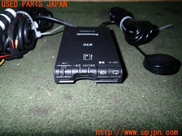 3UPJ=9232850503]シボレー カマロ コンバーチブル 6th(A1XC)Panasonic パナソニック CY-ET925KD ETC車載器 中古_3