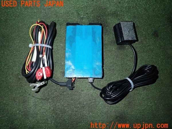 3UPJ=9232860503]ハイラックスサーフ(KZN185W)中期 Panasonic パナソニック CY-ET900KD ETC車載器 中古_3