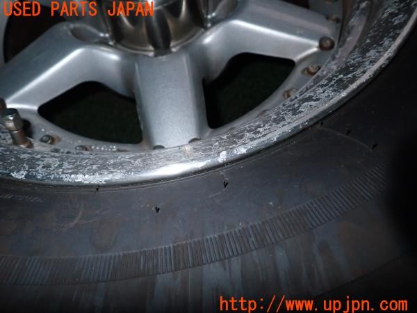 3UPJ=9232860904]ハイラックスサーフ(KZN185W)中期 4x4 engineering BRADLEY VR? タイヤホイール 16×8J? -3? PCD139.7 6穴 2本 中古_4