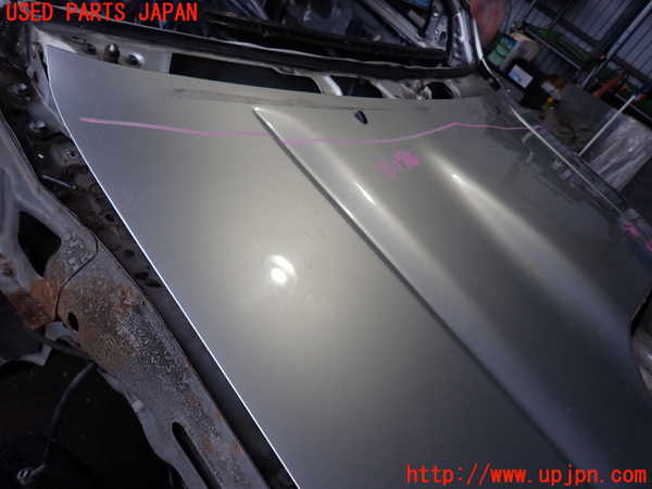 2UPJ-9232861060]ハイラックスサーフ(KZN185W)ボンネットフード (ジャンク品) 中古_2