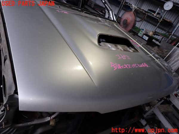 2UPJ-9232861060]ハイラックスサーフ(KZN185W)ボンネットフード (ジャンク品) 中古_3