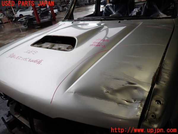 2UPJ-9232861060]ハイラックスサーフ(KZN185W)ボンネットフード (ジャンク品) 中古_4