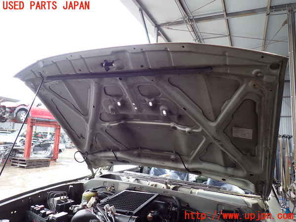 2UPJ-9232861060]ハイラックスサーフ(KZN185W)ボンネットフード (ジャンク品) 中古_5