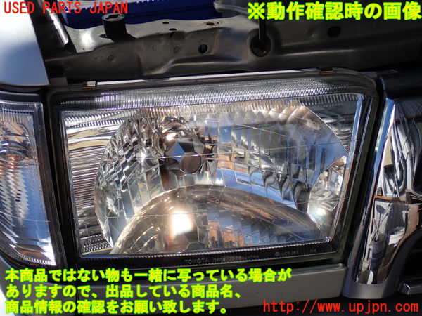 2UPJ-9232861130]ハイラックスサーフ(KZN185W)右ヘッドライト ハロゲン 中古_4