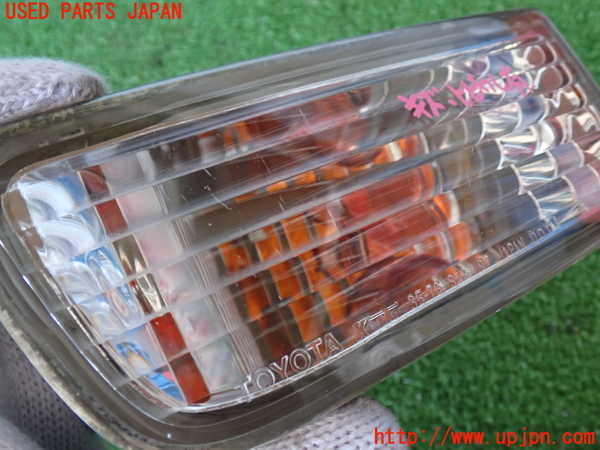 2UPJ-9232861162]ハイラックスサーフ(KZN185W)左ウィンカーレンズ 中古_2