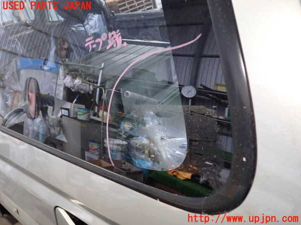 2UPJ-9232861382]ハイラックスサーフ(KZN185W)左クォーターガラス 中古(43R-00150 M2L3)_2