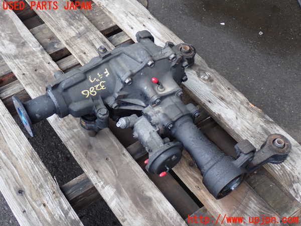 2UPJ-9232864350]ハイラックスサーフ(KZN185W)フロントデフ 中古_2