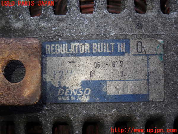 2UPJ-9232866015]ハイラックスサーフ(KZN185W)オルタネーター(ダイナモ) 中古_2