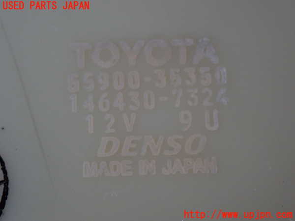 2UPJ-9232866066]ハイラックスサーフ(KZN185W)エアコンスイッチ1 中古_4