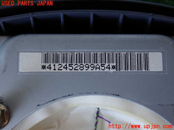 2UPJ-9232867865]ハイラックスサーフ(KZN185W)運転席側エアバッグカバー 中古_3